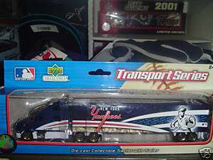NEW YORK YANKEES 2008 NEW GIFT Toy TRUCK GOLD RIMS RARE  