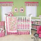   Kid Toddler Pink Paisley For Crib Nursery Blanket Newborn Bedding Set