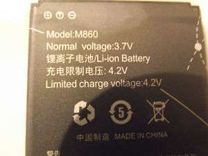 BATTERY CRICKET ANDROID HUAWEI ASCEND M860 ship sameday  