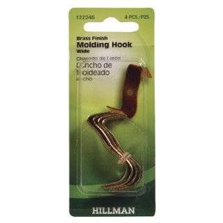  Moore #20 Molding Hooks Pkg 3 Arts, Crafts & Sewing
