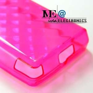   PINK Crystal diamond Soft Case for HTC Touch Diamond 2 Electronics