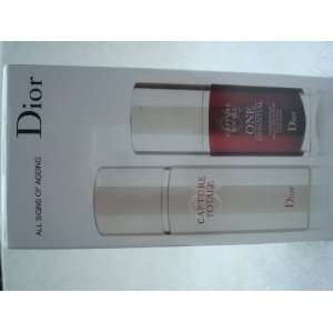 Dior capture totale duo multi perfection cencentrate 1.7floz + one 