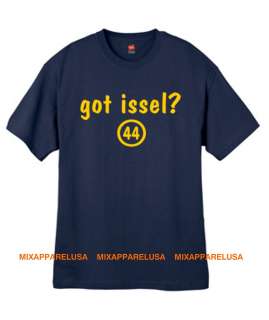 Mens Dan Issel Throwback Nuggets T Shirt Jersey Sizes Small thru 2xl 