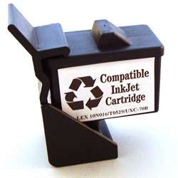 Pack of 3 Sharp UX C70B Black Inkjet Cartridges (Pack of 3 