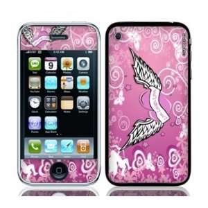  Laugh Love phone case skin sticker for Apple iphone 2g 3g 3gs + free 