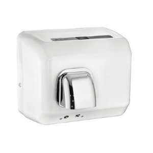  American Dryer DR10TN Automatic White Hand Dryer, 1725W 