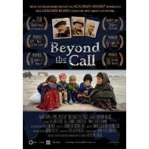 Beyond the Call Poster Movie 11 x 17 Inches   28cm x 44cm  