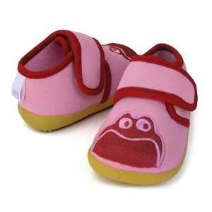   Modern Basics SLFG   PK Boo Frog Slippers in Pink Size Medium Baby