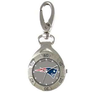  New England Patriots NFL Clip On Watch