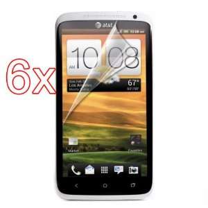  HK 6X Clear Screen Protector Film Shield Cover Guard for 