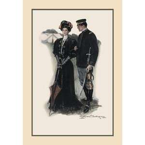 Paper poster printed on 12 x 18 stock. General and the Lady  