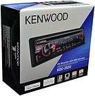 NEW 2012 KENWOOD KDC 252U CAR STEREO IPHONE IPOD ANDROID PANDORA AUX 