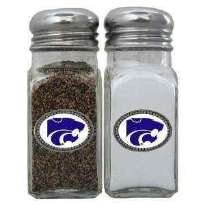  Kansas State Wildcats NCAA Logo Salt/Pepper Shaker Set 