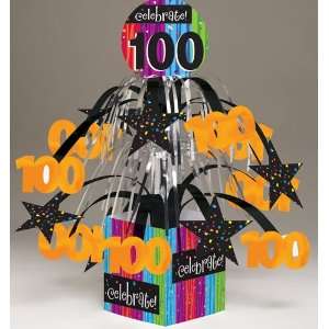  Celebrations 100th Birthday Mini Cascade Centerpieces 