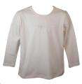 Tommy Hilfiger Girls Embellished White Long sleeve Shirt 