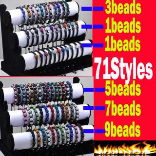 New Disco Pave ball Magnetic Hematite Friendship Bracelets 30 Mix 