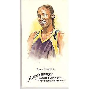  2008 Topps Allen and Ginter Mini A and G Back #247 Lisa 