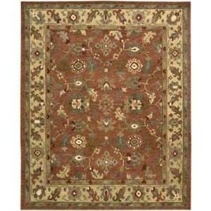   Famous Maker 39579 Rust 3 9 X 5 9 Area Rug