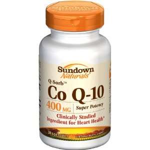   Super Potency Co Q 10, 400 mg, 24 Softgels
