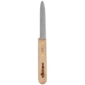 Traditional S17 3 Clam Knife with Wood Handle  Industrial 