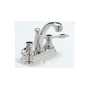   Lavatory Faucet with Lever Handles F57 1712 CH