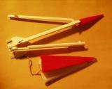   NIKE DX51 Missile DX 51 Toy Rocket with Parachute. In The Box Vintage