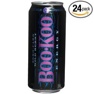  Bookoo Zero Berry, 16 Ounce Cans (Pack of 24) Health 