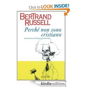 Perché non sono cristiano (Il Cammeo) (Italian Edition) Bertrand 