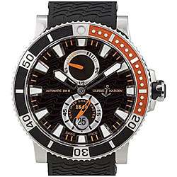 Ulysse Nardin Mens Maxi Marine Diver Titanium Watch  