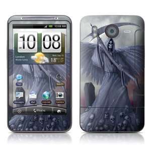  Death on Hold Design Protector Skin Decal Sticker for HTC 