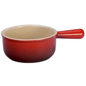   PG1175 1667 16 Ounce French Onion Soup Bowl in Cherry