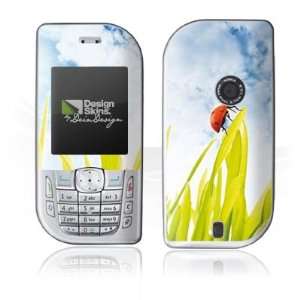  Design Skins for Nokia 6670   Marienkäfer Design Folie 