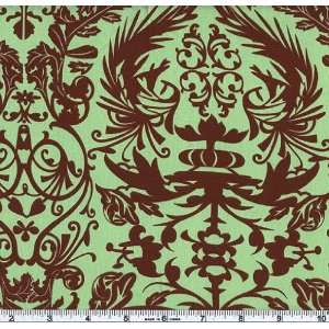  45 Wide Hot Couturier Old World Foliage Light Green 