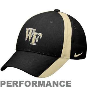 Nike Wake Forest Demon Deacons Black 2011 Coaches Legacy 91 Adjustable 