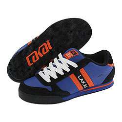 Lakai Cordoba Navy/Orange Suede(Size 5 D   Medium)  