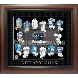 Penn State Nittany Lions Evolution Team Uniforms Memorabilia.  