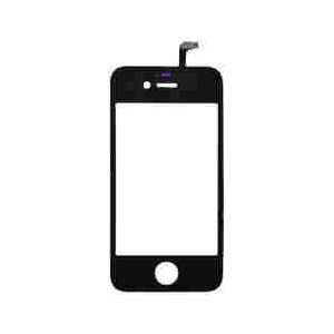   with Frame for Apple iPhone 4S (CDMA & GSM) (Black) Electronics