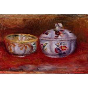   Life with Fruit Bowl Pierre Auguste Renoir Hand P