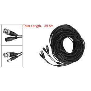   Gino 39.5m BNC DC Video Cable for CCTV Surveillant System Electronics