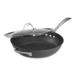 Calphalon Nonstick 11 in Chefs Skillet with Glass Lid  