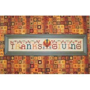  Thanksgiving   Cross Stitch Pattern Arts, Crafts & Sewing