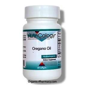  Oregano Oil   60 sftgls   Nutricology Health & Personal 
