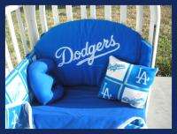 NEW baby crib bedding set made in LOS ANGELES DODGERS  