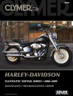 Harley Davidson Softail Service Manual 2006   2009  