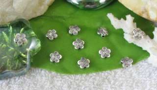 250pcs Tibetan silver Flower Spacer Beads FC10690  