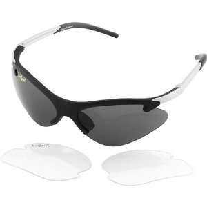   7500 Airfoil Sports Sunglasses   Smoke / One Size Fits All Automotive