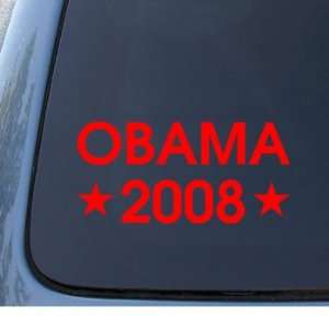  OBAMA 2008   Political   Car, Truck, Notebook, Vinyl Decal 