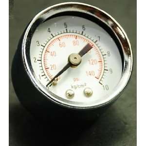   958 111 105 Adjustable Fuel Pressure Regulator Gauge Automotive
