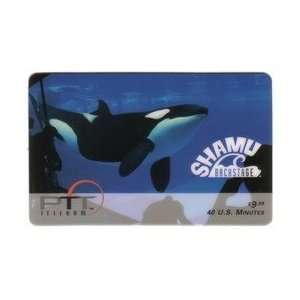   99 (Sea World) Single Image Shamu Whale Backstage 