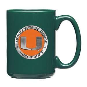  University of Miami Ceramic Coffee Mug